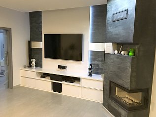 Obývací stěna na míru Ostrava